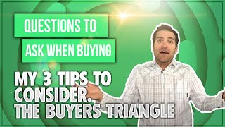 Questions to ask when buying a house | My 3 Tips t...