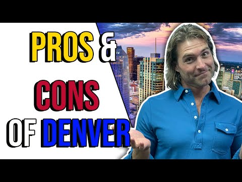 The Pros And Cons Of Living In Denver, CO