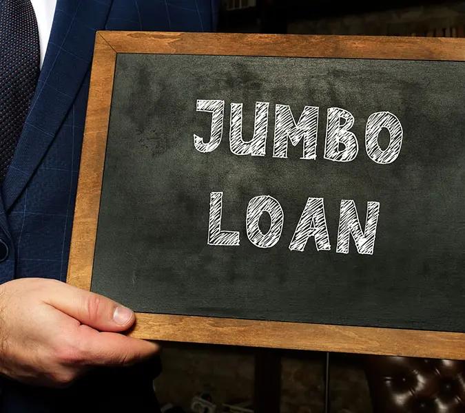 process of obtaining a jumbo loan